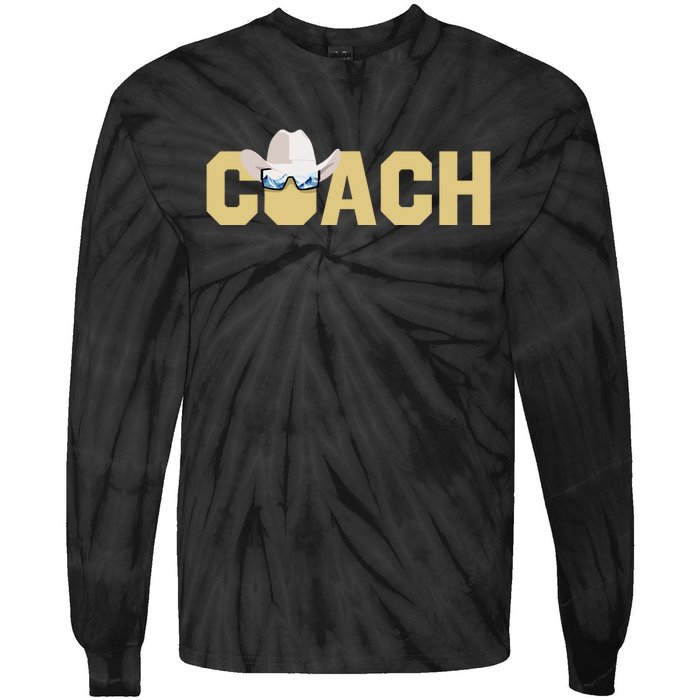 Coach Colorado Football Coach Tie-Dye Long Sleeve Shirt