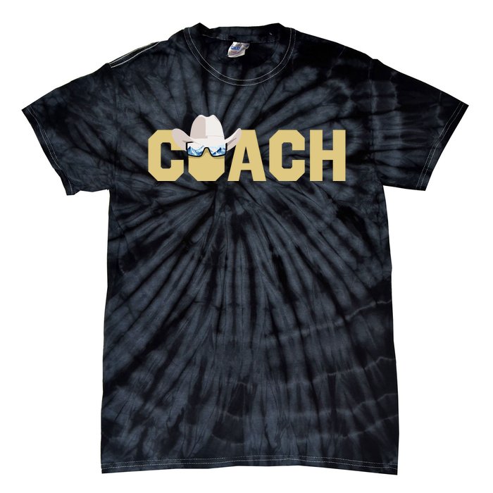 Coach Colorado Football Coach Tie-Dye T-Shirt