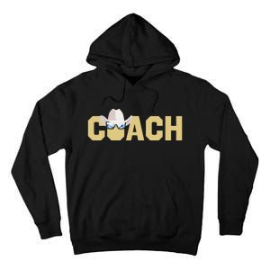 Coach Colorado Football Coach Tall Hoodie