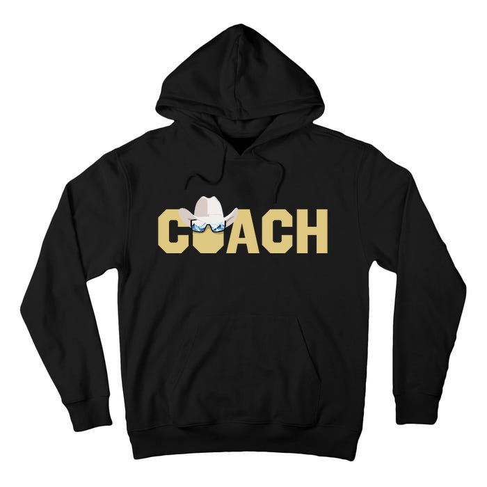 Coach Colorado Football Coach Tall Hoodie