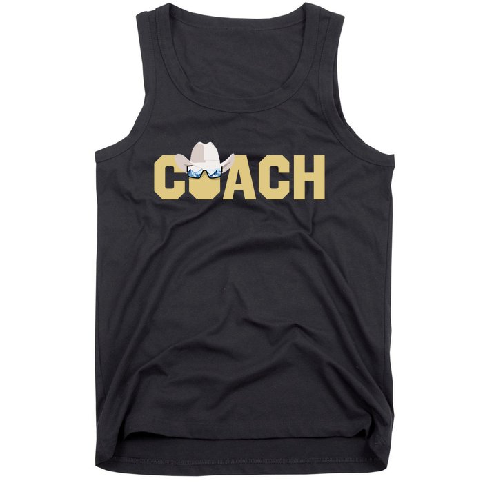 Coach Colorado Football Coach Tank Top