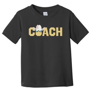 Coach Colorado Football Coach Toddler T-Shirt