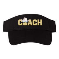 Coach Colorado Football Coach Valucap Bio-Washed Visor