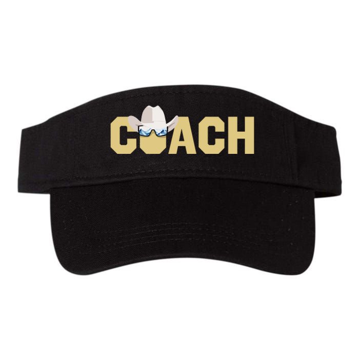 Coach Colorado Football Coach Valucap Bio-Washed Visor