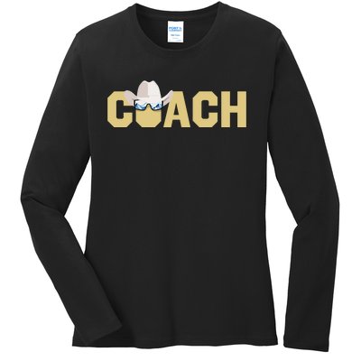 Coach Colorado Football Coach Ladies Long Sleeve Shirt