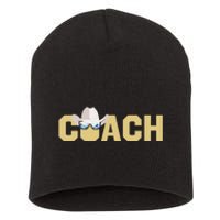 Coach Colorado Football Coach Short Acrylic Beanie