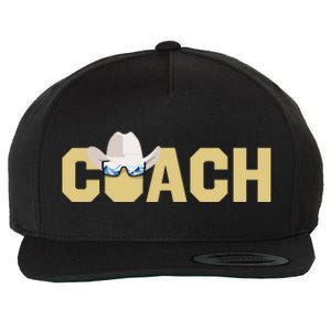 Coach Colorado Football Coach Wool Snapback Cap