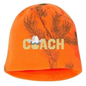 Coach Colorado Football Coach Kati - Camo Knit Beanie