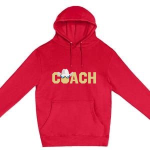 Coach Colorado Football Coach Premium Pullover Hoodie