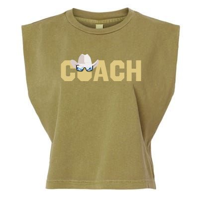 Coach Colorado Football Coach Garment-Dyed Women's Muscle Tee