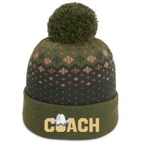 Coach Colorado Football Coach The Baniff Cuffed Pom Beanie