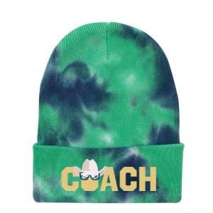 Coach Colorado Football Coach Tie Dye 12in Knit Beanie