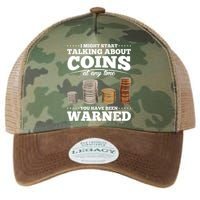 Coin Collecting Funny Coin Collector Legacy Tie Dye Trucker Hat