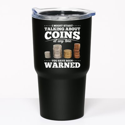 Coin Collecting Funny Coin Collector Tumbler