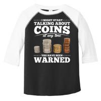 Coin Collecting Funny Coin Collector Toddler Fine Jersey T-Shirt
