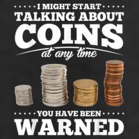 Coin Collecting Funny Coin Collector Microfiber Hand Towel