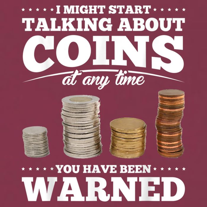 Coin Collecting Funny Coin Collector 16oz Travel Tumbler
