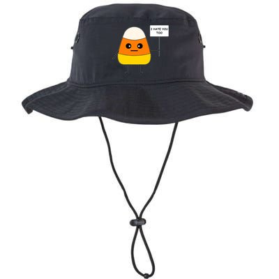 Candy Corn Funny I Hate You Too Team Candy Corn Bucket Hat