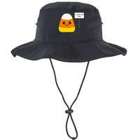 Candy Corn Funny I Hate You Too Team Candy Corn Bucket Hat