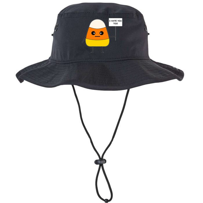 Candy Corn Funny I Hate You Too Team Candy Corn Bucket Hat