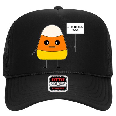 Candy Corn Funny I Hate You Too Team Candy Corn Hat