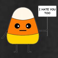 Candy Corn Funny I Hate You Too Team Candy Corn Hat