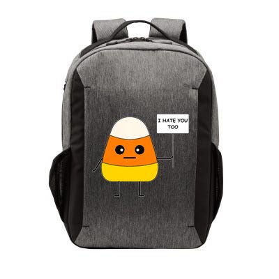 Candy Corn Funny I Hate You Too Team Candy Corn Vector Backpack