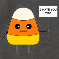 Candy Corn Funny I Hate You Too Team Candy Corn Vector Backpack