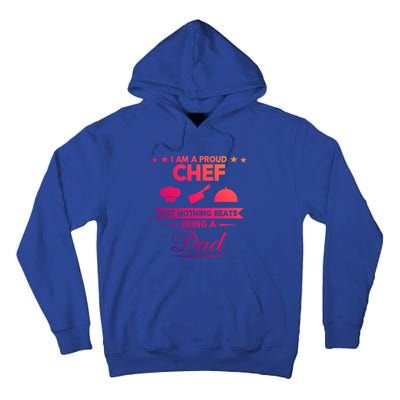 Chef Cooking Funny Culinary Chefs Dad Fathers Day Funny Gift Tall Hoodie