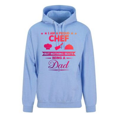 Chef Cooking Funny Culinary Chefs Dad Fathers Day Funny Gift Unisex Surf Hoodie