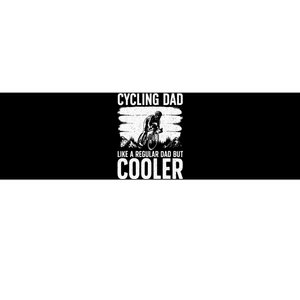 Cool Cycling For Dad Bicycling Bikers Bicycle Bike Rider Bumper Sticker