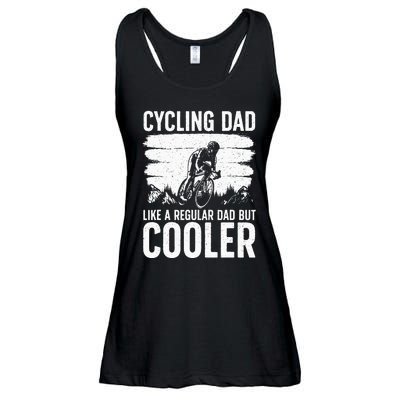 Cool Cycling For Dad Bicycling Bikers Bicycle Bike Rider Ladies Essential Flowy Tank