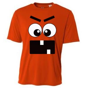 Creepy Carrots Face Halloween Costume Cooling Performance Crew T-Shirt