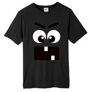 Creepy Carrots Face Halloween Costume Tall Fusion ChromaSoft Performance T-Shirt