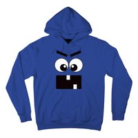 Creepy Carrots Face Halloween Costume Hoodie