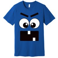 Creepy Carrots Face Halloween Costume Premium T-Shirt