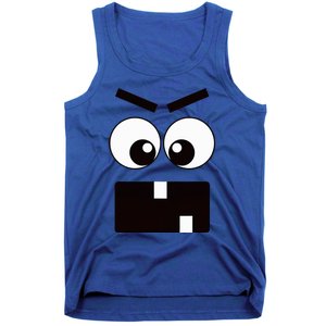 Creepy Carrots Face Halloween Costume Tank Top