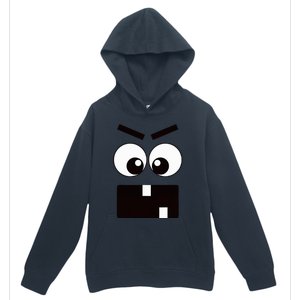 Creepy Carrots Face Halloween Costume Urban Pullover Hoodie