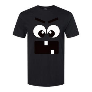 Creepy Carrots Face Halloween Costume Softstyle CVC T-Shirt