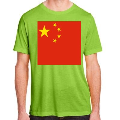 China Country Flag Adult ChromaSoft Performance T-Shirt