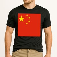 China Country Flag Cooling Performance Crew T-Shirt