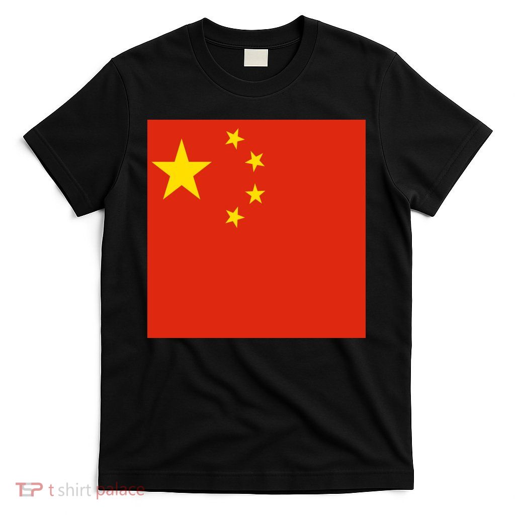 China Country Flag T-Shirt