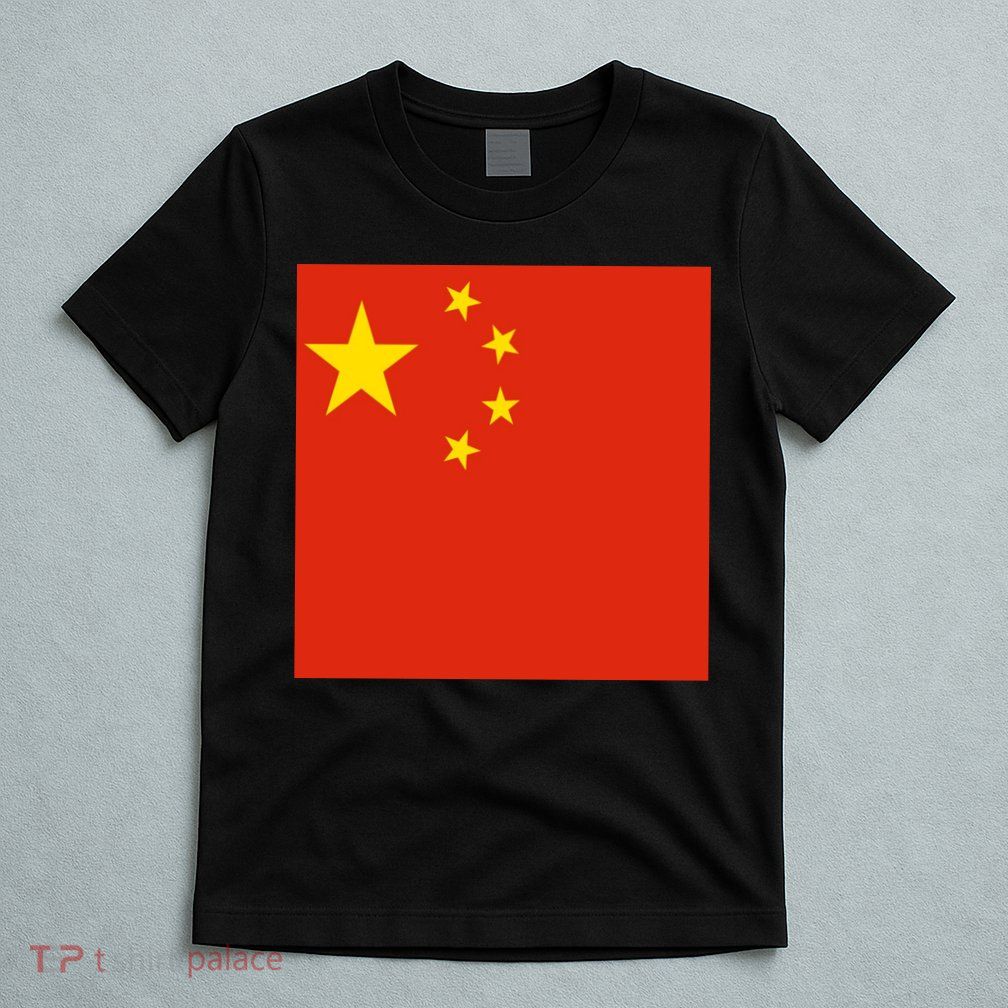 China Country Flag T-Shirt