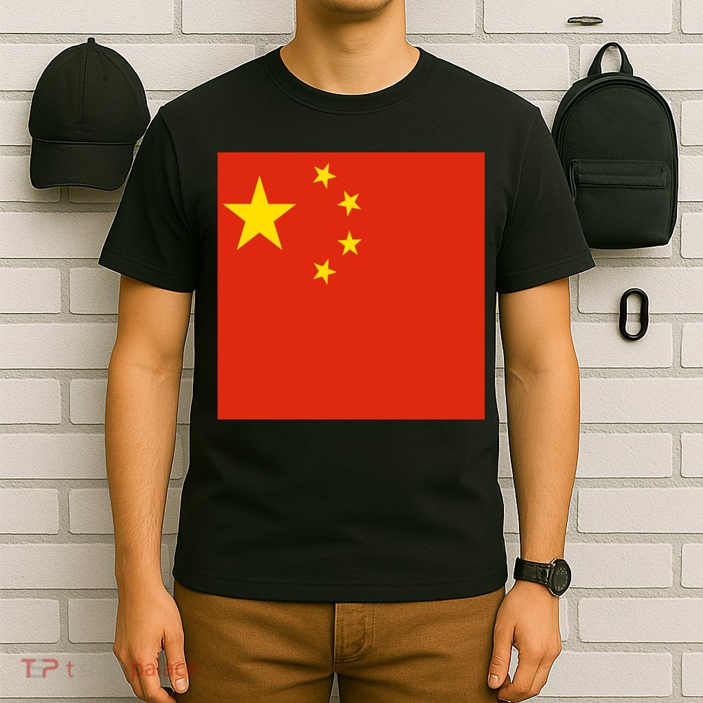 China Country Flag T-Shirt
