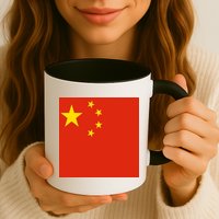 China Country Flag Mug