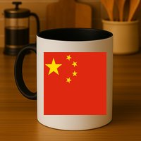 China Country Flag Mug
