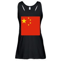 China Country Flag Ladies Essential Flowy Tank