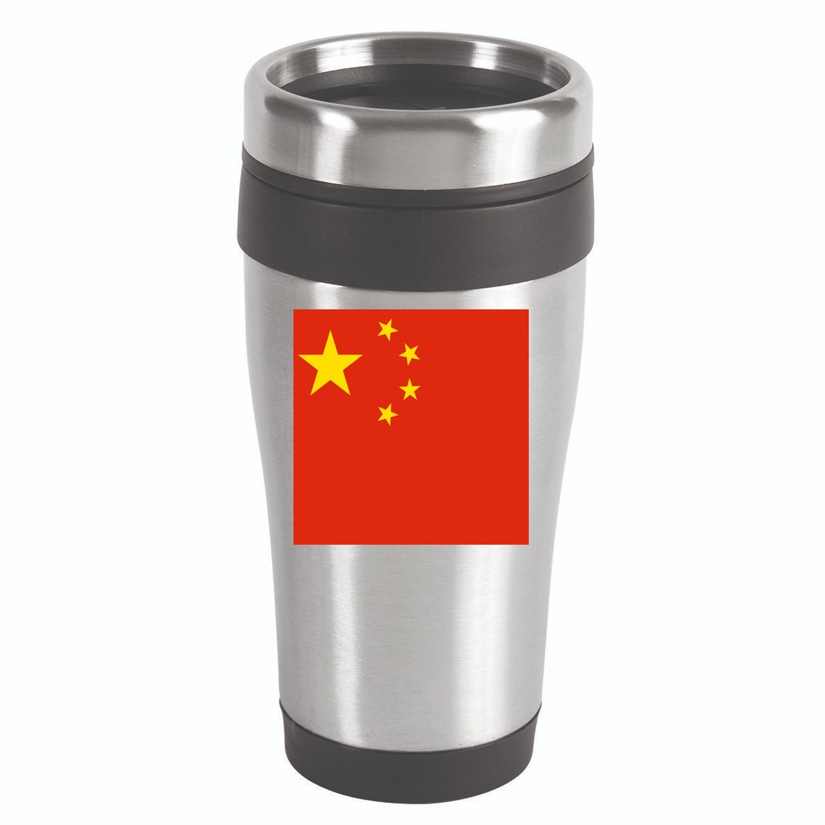 China Country Flag 16oz Travel Tumbler
