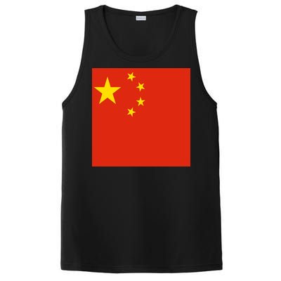 China Country Flag PosiCharge Competitor Tank