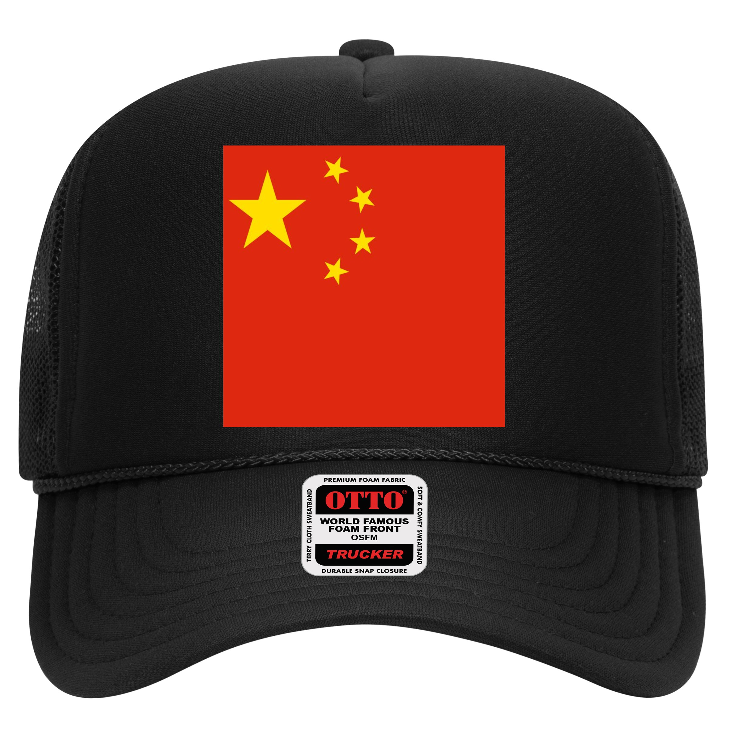 China Country Flag Hat